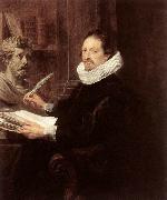 Peter Paul Rubens Portrait of Jan Gaspar Gevartius oil painting on canvas
